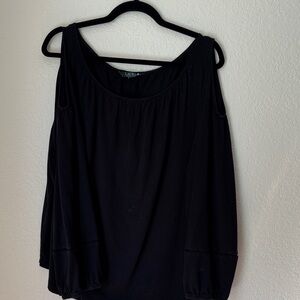 Ralph Lauren Black Women's Blouse